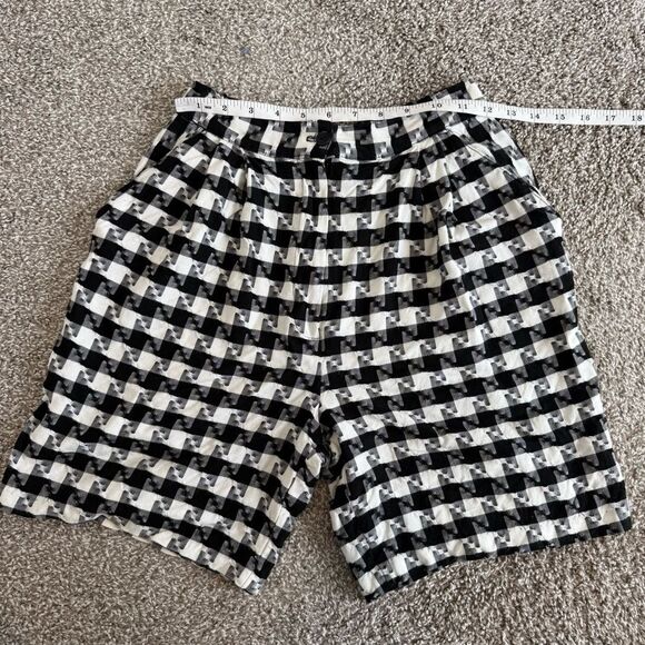 JUDY KNAPP | Vintage Gingham Shorts - Picture 8 of 10